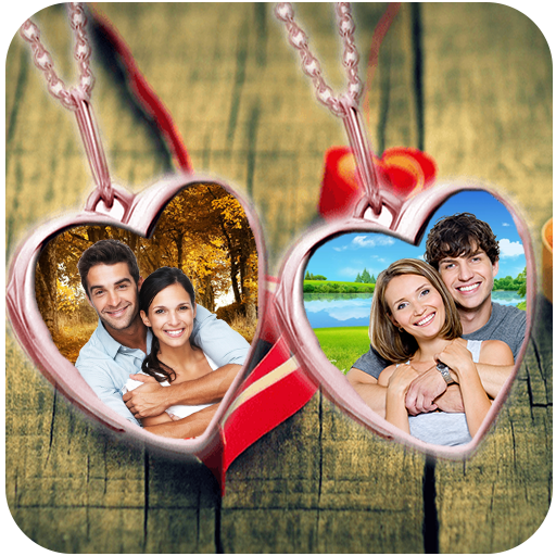 Love Locket Photo Frame