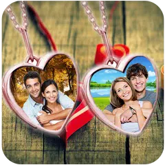 Скачать Love Locket Photo Frame APK