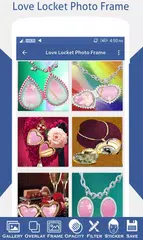 Скачать Love Locket Photo Frame APK