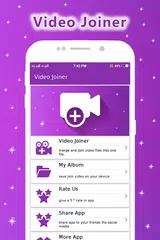 Descargar APK de Video Merger : Video joiner