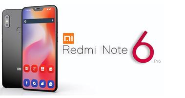 Theme for Redmi Note 8 Poster
