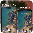 Theme for Google pixel 3 / Goo icono