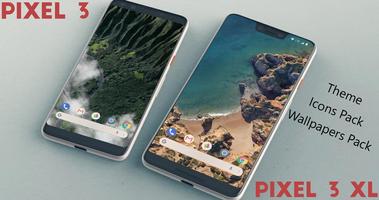Theme for Google pixel 3 / Goo Poster