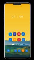 Theme for LG V40 / LG G7 screenshot 1