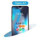 Theme for Oppo A7 icône