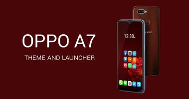 Theme for Oppo A7 Affiche
