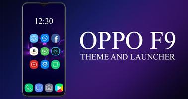 Theme & Wallpaper for Oppo F9 / Oppo F9 pro Poster