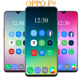 Theme/ Wallpaper for oppo f9 icono