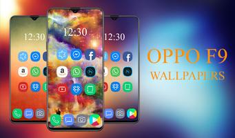 Theme/ Wallpaper for oppo f9 poster