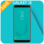 Theme for Galaxy J8 2018 icon