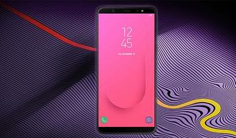 Theme for Galaxy J8 2018 poster