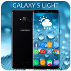Theme for Samsung Galaxy S light icono