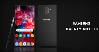Theme for Samsung Note 10 الملصق