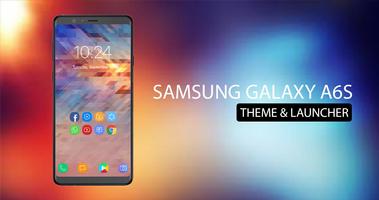 Theme for Samsung A6s captura de pantalla 1