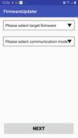 Firmware updater imagem de tela 2