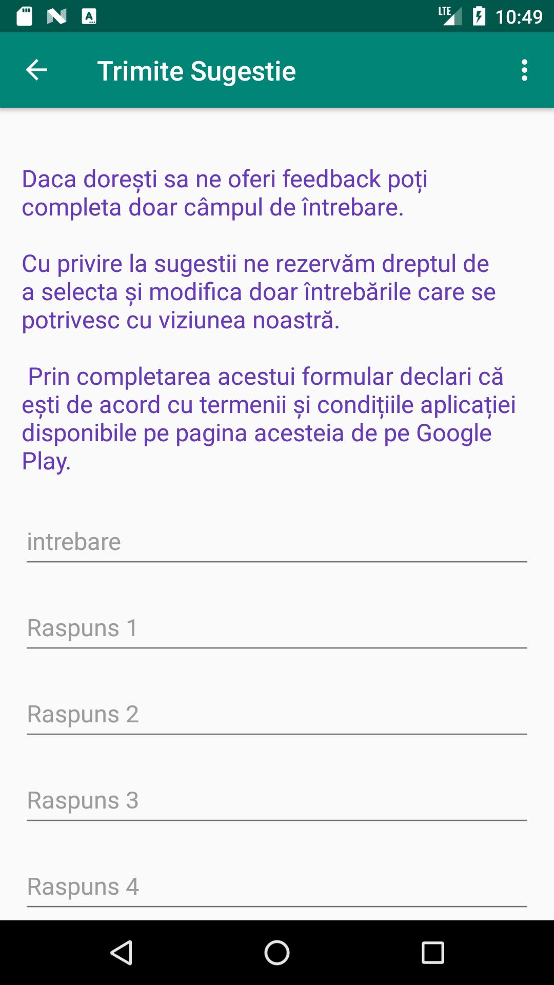 Viziunea 10 este normală, Download aplicații mobile