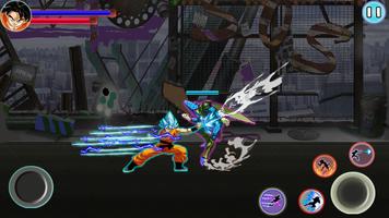 Super Goku: Fantastic Battle تصوير الشاشة 1