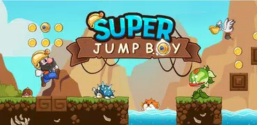 Super Boy Run Bros - Jump Boy Adventure Odyssey