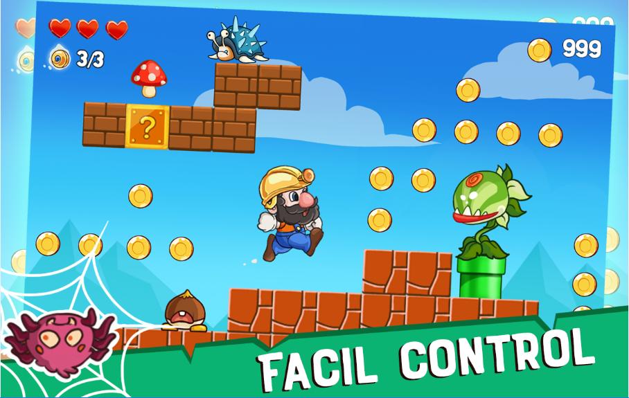 Super Boy Run Bros Jump Boy Adventure Odyssey For Android - roblox android controller jump
