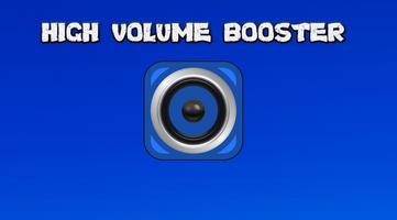 Extra Super High Volume Booste Poster