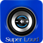 High Loud Volume Booster max (Super Sound Booster) आइकन