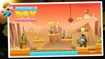 Jungle Boy Adventure - New Game 2019 ảnh chụp màn hình 2