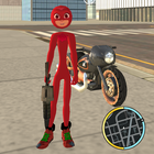 Stickman Owlet Rope Hero Pj Gangster Crime City أيقونة