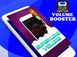 برنامه‌نما Super Loud Phone Volume (Speakers, Volume Booster) عکس از صفحه