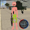 Spider Patrick Stickman Rope Hero Gangstar Crime APK