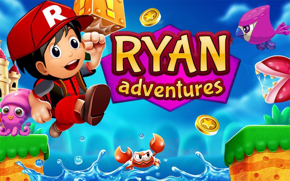 Приключение маленьких героев. Приключение Раяна игра. Ryan Adventure.