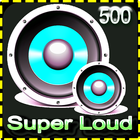 500 super volume booster (max volume booster 2019) icono