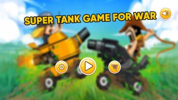 Super Tank Game Merge battle ảnh chụp màn hình 1