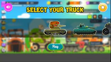 Super Tank Cartoon Rumble Game screenshot 2