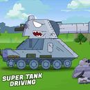 super tank jeu bataille famill APK