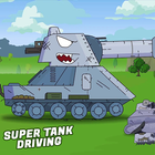 Super tank Game Battle family-icoon