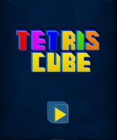 Super Tetris Cube Plakat