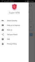 SuperVPN Free VPN Client Unlimited Proxy 2020 تصوير الشاشة 1
