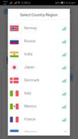 SuperVPN Free VPN Client Unlimited Proxy 2020 تصوير الشاشة 2