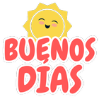 Stickers de Buenos Días icône