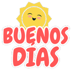 Stickers de Buenos Días آئیکن