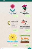 Stickers de Buenos Días captura de pantalla 2