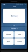 World Capitals Quiz স্ক্রিনশট 2