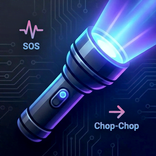 Super Bright Flashlight & SOS