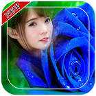 Blue Rose Photo Frames আইকন