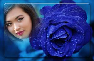 Blue Rose Photo Frames screenshot 1