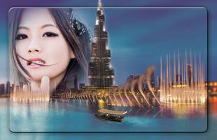 Dubai Fountain Photo Frames скриншот 1