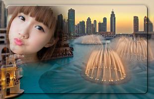 3 Schermata Dubai Fountain Photo Frames