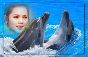Dolphin Photo Frames स्क्रीनशॉट 1