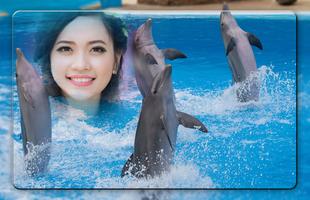 Dolphin Photo Frames स्क्रीनशॉट 2