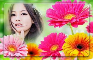 Flower Photo Frames imagem de tela 1